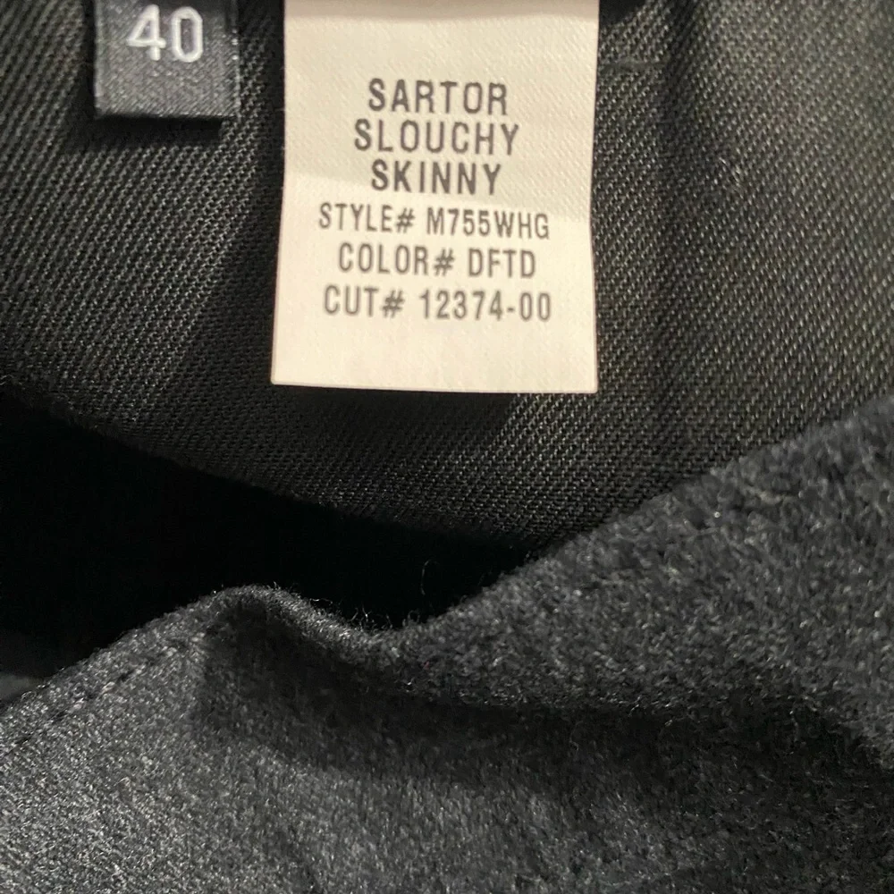 HUDSON Sartor Slouchy Mens Jeans - Picture 5 of 6